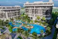 1 bedroom apartment 52 m² Oba, Turkey