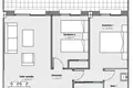 2 bedroom apartment 90 m² Mijas, Spain