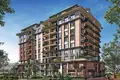 Wohnkomplex Luxury apartments in the center of Istanbul in the Dap Yeni Levent complex.