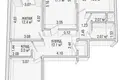 Wohnung 3 zimmer 79 m² Minsk, Belarus