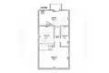 House 98 m² Muchaviecki sielski Saviet, Belarus