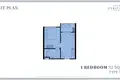 Apartamento 2 habitaciones 32 m² Choeng Thale, Tailandia