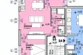 Apartamento 2 habitaciones 77 m² Municipality of Povljana, Croacia