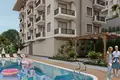 1 bedroom apartment 58 m² Alanya, Turkey