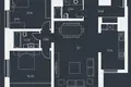 2 bedroom apartment 93 m² Riga, Latvia