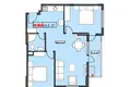 Wohnung 3 zimmer 65 m² Batumi, Georgien