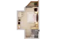Студия 1 комната 34 м² Батуми, Грузия