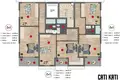 Apartamento 2 habitaciones 45 m² Alanya, Turquía
