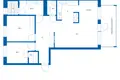 Apartamento 3 habitaciones 82 m² Helsinki sub region, Finlandia