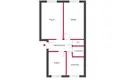 Mieszkanie 3 pokoi 54 m² Łódź, Polska