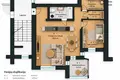 Mieszkanie 3 pokoi 70 m² Wilno, Litwa