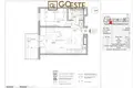 2 room apartment  Smolice, Poland