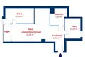 Apartamento 3 habitaciones 68 m² Poznan, Polonia