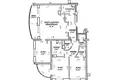 Квартира 4 комнаты 129 м² Минск, Беларусь