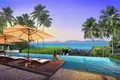 Complexe résidentiel Luxury residence with a swimming pool and a panoramic sea view, Samui, Thailand