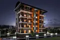 Mieszkanie 2 pokoi 55 m² Alanya, Turcja