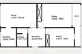 3 room apartment 63 m² Warsaw, Poland