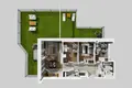 Apartamento 4 habitaciones 66 m² Breslavia, Polonia