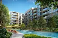 Residential complex New residence with a swimming pool, a fitness centre and a co-working space, Bangkok, Thailand