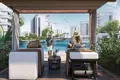 Kompleks mieszkalny Low-rise residential complex surrounded by lagoons and gardens, in the picturesque green neighbourhood of Damac Hills, Dubai, UAE