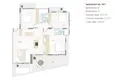 Wohnung 3 zimmer 143 m² Agios Tychonas, Zypern