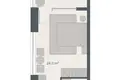 Apartamento 1 habitación 34 m² Batumi, Georgia