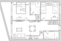 Apartamento 3 habitaciones 61 m² Municipality of Agios Nikolaos, Grecia