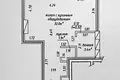 Wohnung 2 zimmer 39 m² Minsk, Belarus
