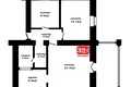 Apartamento 3 habitaciones 66 m² Minsk, Belarús