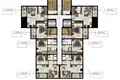 Appartement 2 chambres 56 m² Alanya, Turquie