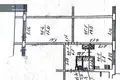 Wohnung 2 zimmer 47 m² Grossteich, Litauen