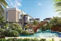 Kompleks mieszkalny New exclusive complex of villas Watercrest with swimming pools and gardens, Meydan, Dubai, UAE