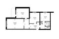 3 bedroom apartment 71 m² Minsk, Belarus