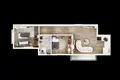 Appartement 4 chambres 62 m² Turquie, Turquie