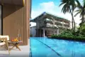 Complexe résidentiel New residence with a hotel and a spa center, 50 meters from Bang Tao Beach, Phuket, Thailand