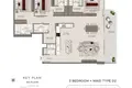 Mieszkanie 2 pokoi 90 m² Emiraty Arabskie, Emiraty Arabskie
