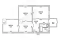 4 room apartment 42 m² Muchaviecki sielski Saviet, Belarus