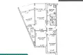 Wohnung 4 zimmer 84 m² Minsk, Belarus