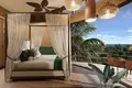 Kompleks mieszkalny Complex of villas with swimming pools and sea views, Samui, Thailand