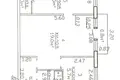 Appartement 2 chambres 47 m² Babrouïsk, Bélarus