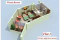Apartamento 1 habitación 43 m² Al Ahia, Egipto