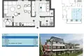 Квартира 1 спальня 31 м² Кумбор, Черногория