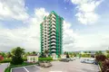 Appartement 2 chambres 58 m² Mezitli, Turquie