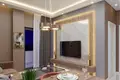 Penthouse 1 bedroom 50 m² Kestel, Turkey