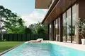 Complexe résidentiel Complex of villas with swimming pools and panoramic views close to beaches, Chalong, Phuket, Thailand