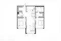 Appartement 2 chambres 83 m² Islavskoe, Russie