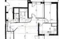 3 room apartment 74 m² Warsaw, Poland