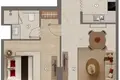 Appartement 2 chambres 71 m² Doubaï, Émirats arabes unis
