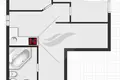 3 bedroom apartment 62 m² Milovice, Czech Republic