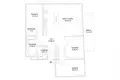 4 room apartment 96 m² Warsaw, Poland